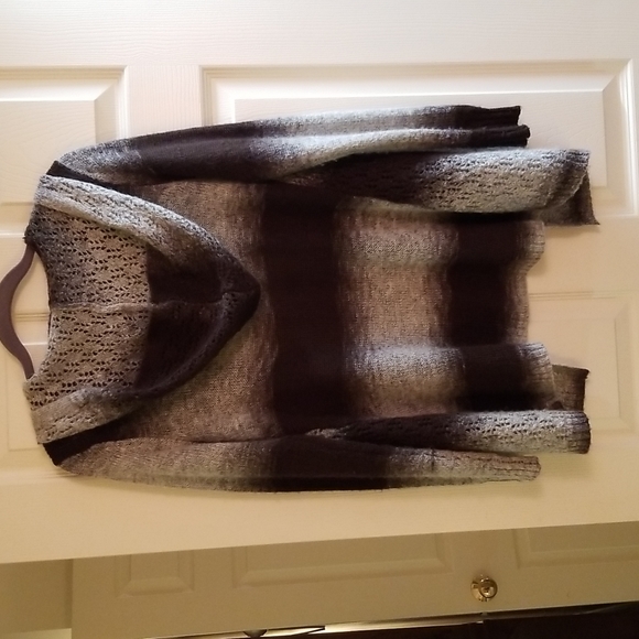 CYNTHIA ROWLEY OPEN FRONT CARDIGAN - Picture 2 of 4